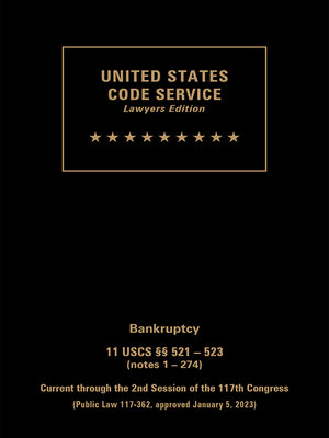 cover image of United States Code Service